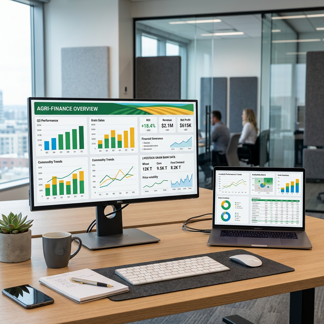 Business Intelligence Mockup
