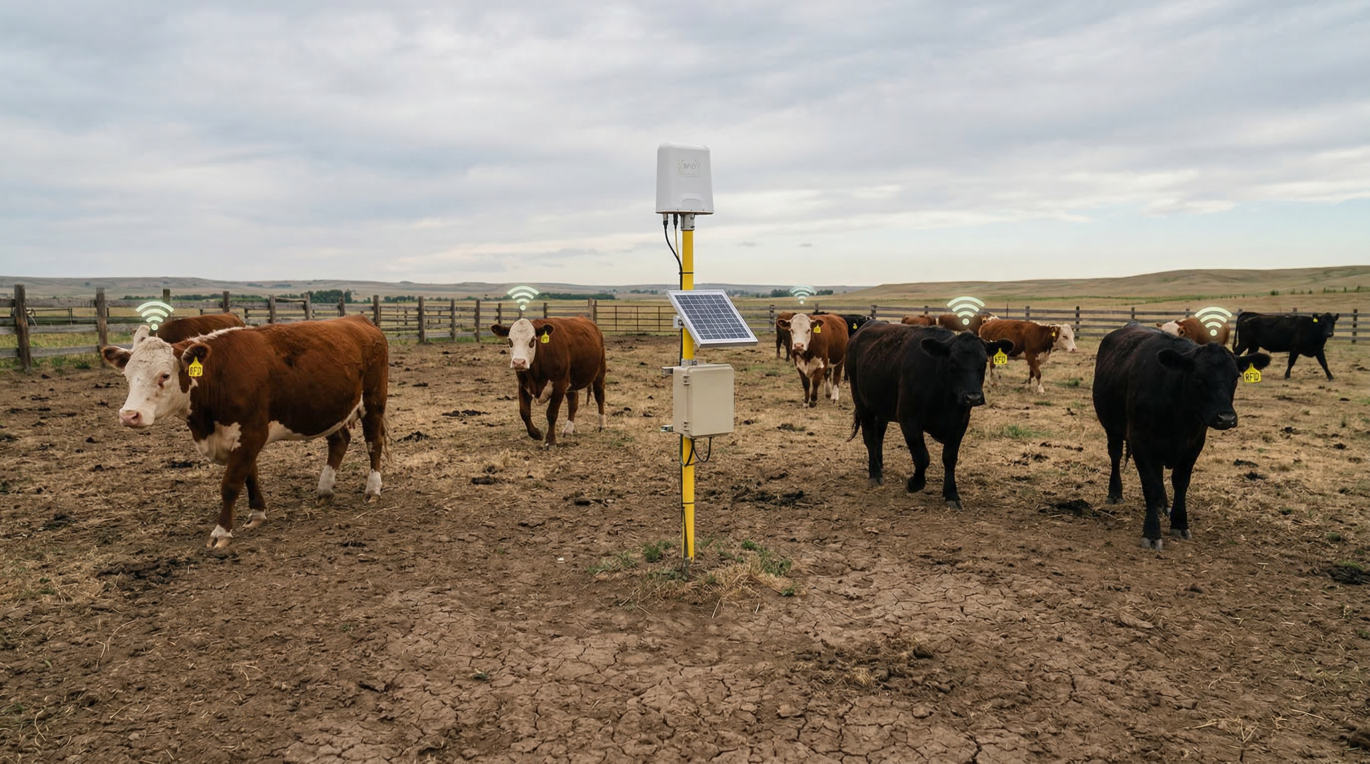 CattleGrow Proprietary RFID System